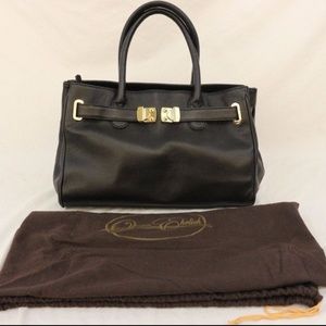 **Holiday Priced**  ONNA EHRLICH Black Satchel